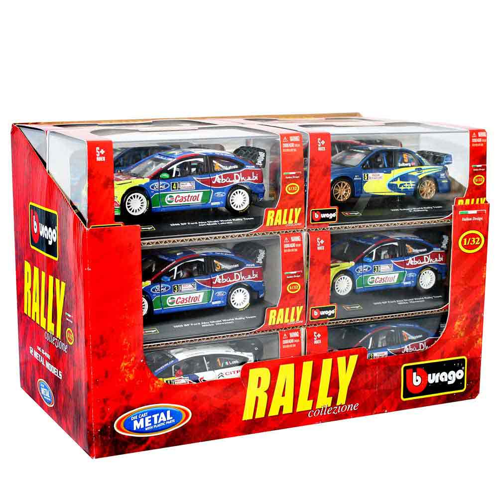 BURAGO WRC RALLY 24 KOM 