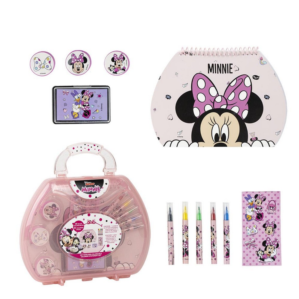 CERDA MINI SKOLSKI SET U KOFERU MINNIE 