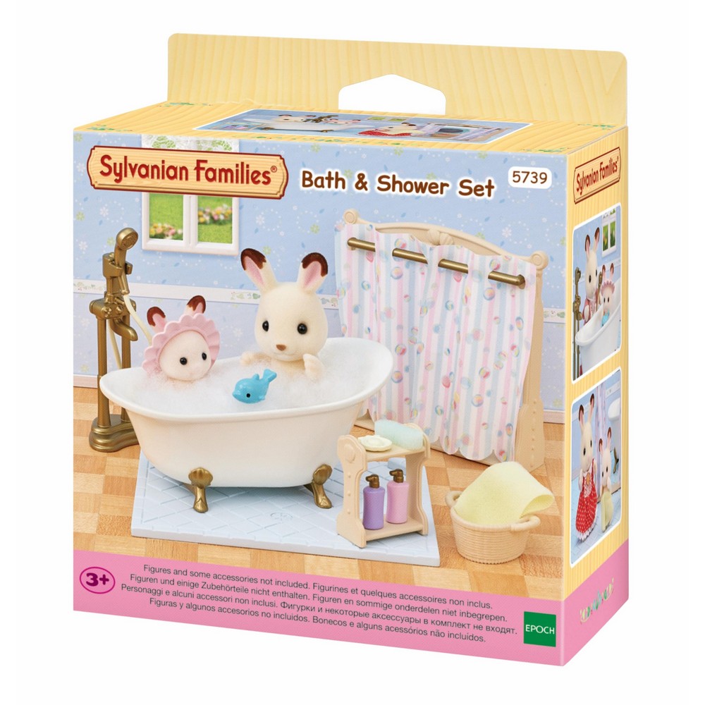 EC5739 SYLVANIAN KUPATILO SET 