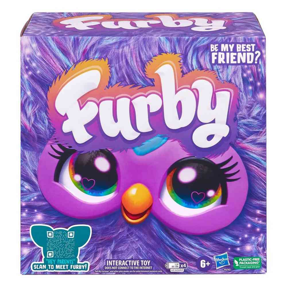 F6743 FURBY INTERAKTIVNI LJUBIMAC PURPLE 