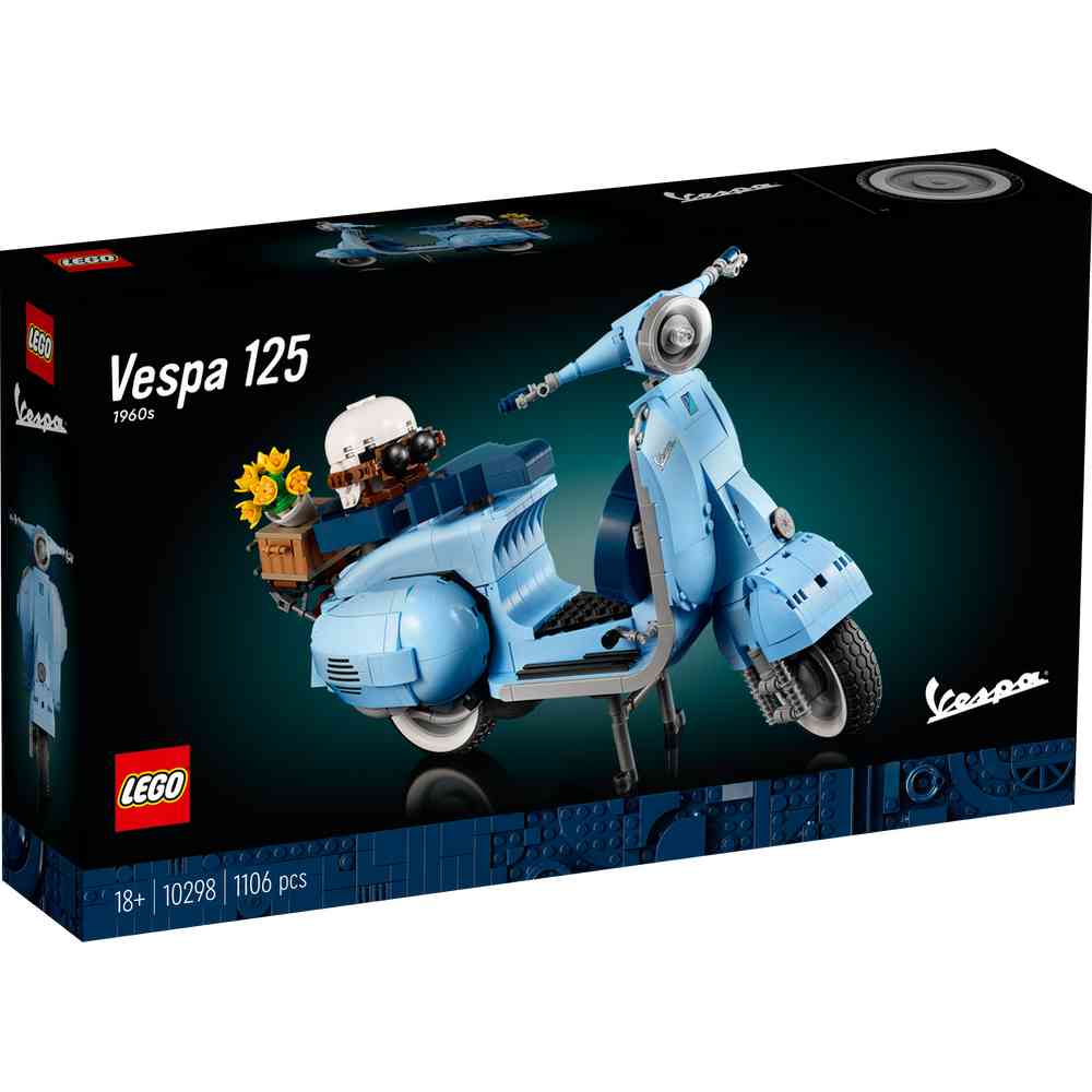 LEGO ICONS VESPA 125 