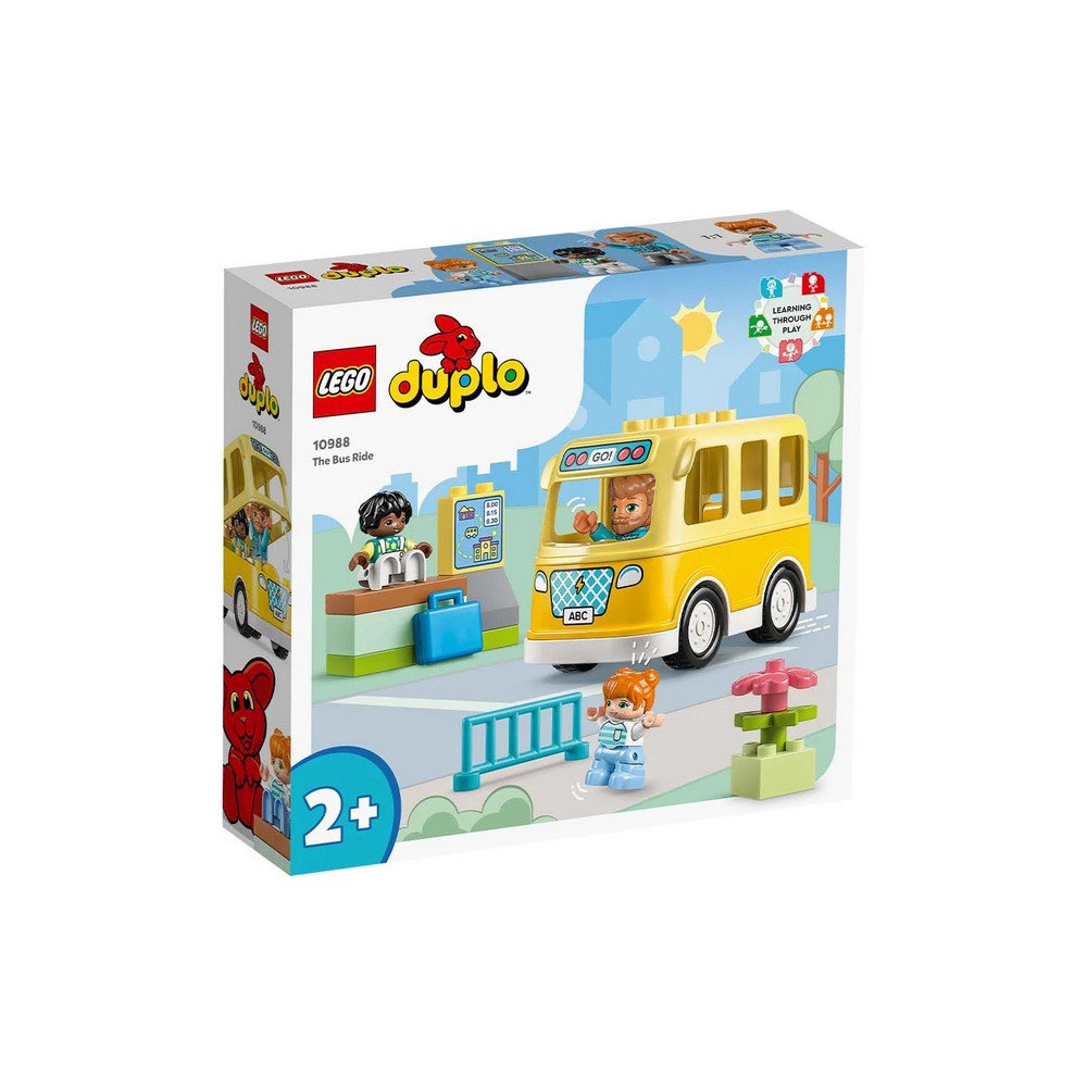 LEGO DUPLO VOZNJA AUTOBUSOM 