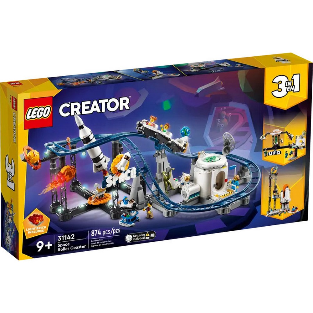 LEGO CREATOR SPACE ROLLER COASTER 