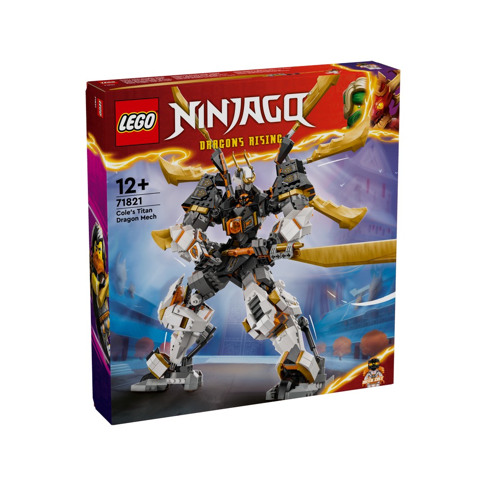 LEGO NINJAGO COLES TITAN DRAGON MECH 