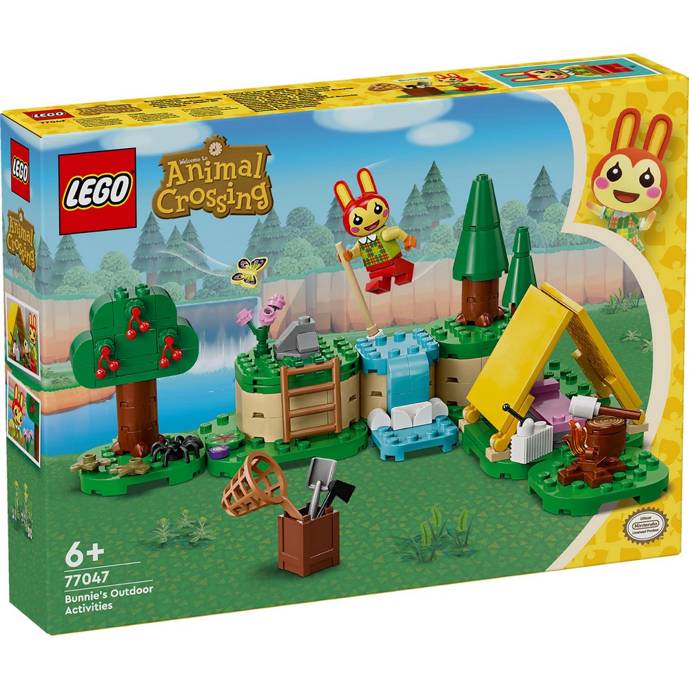 LEGO ANIMAL CROSSING BUNNIE 'S OUTDOOR ACTIVITIES 