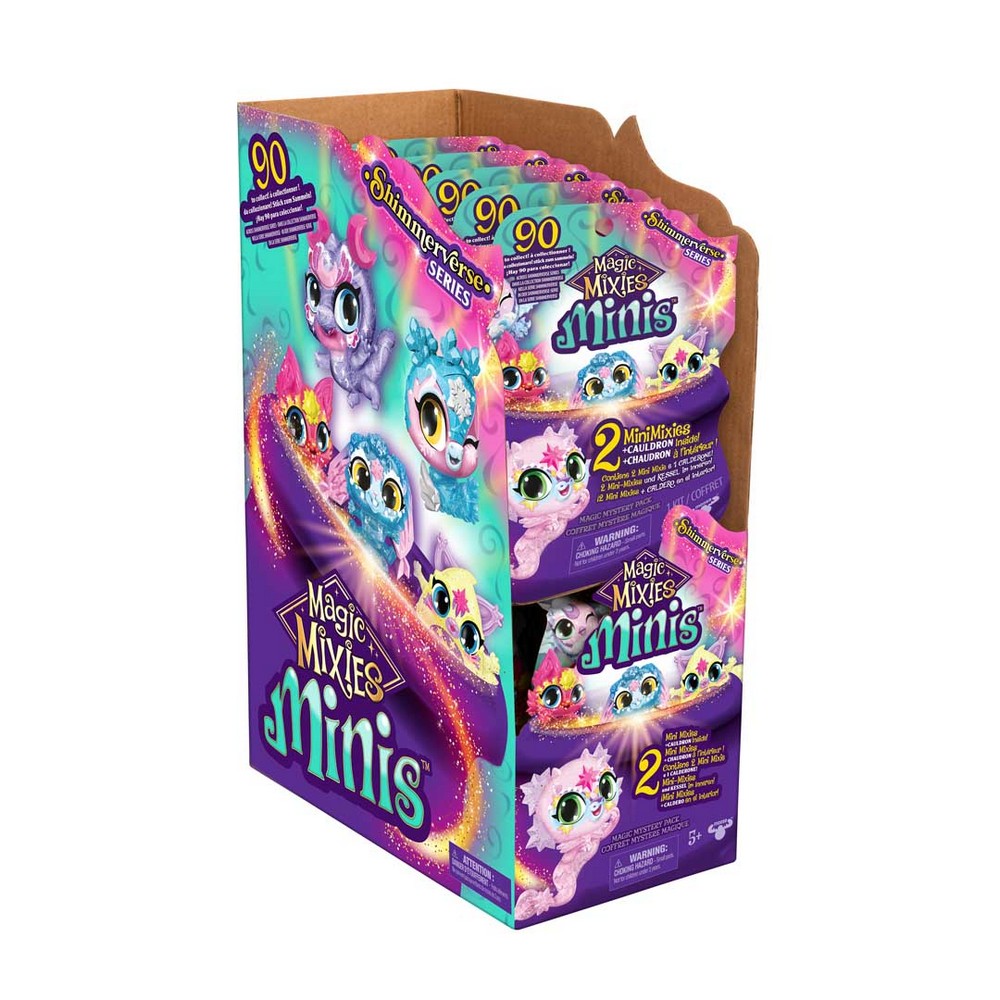 MAGIC MIXIES MINIS S1 2PK CDU 