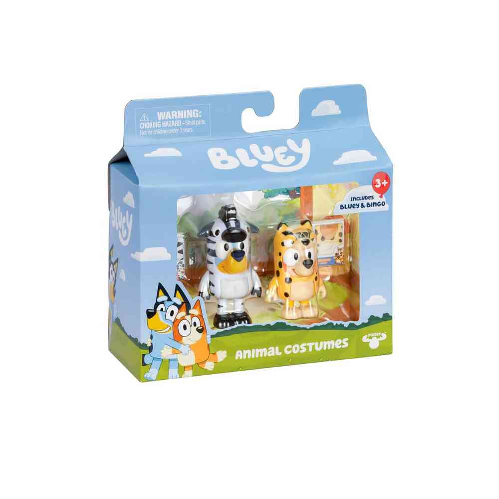 ME17648 BLUEY FIGURA 2 PACK AST 