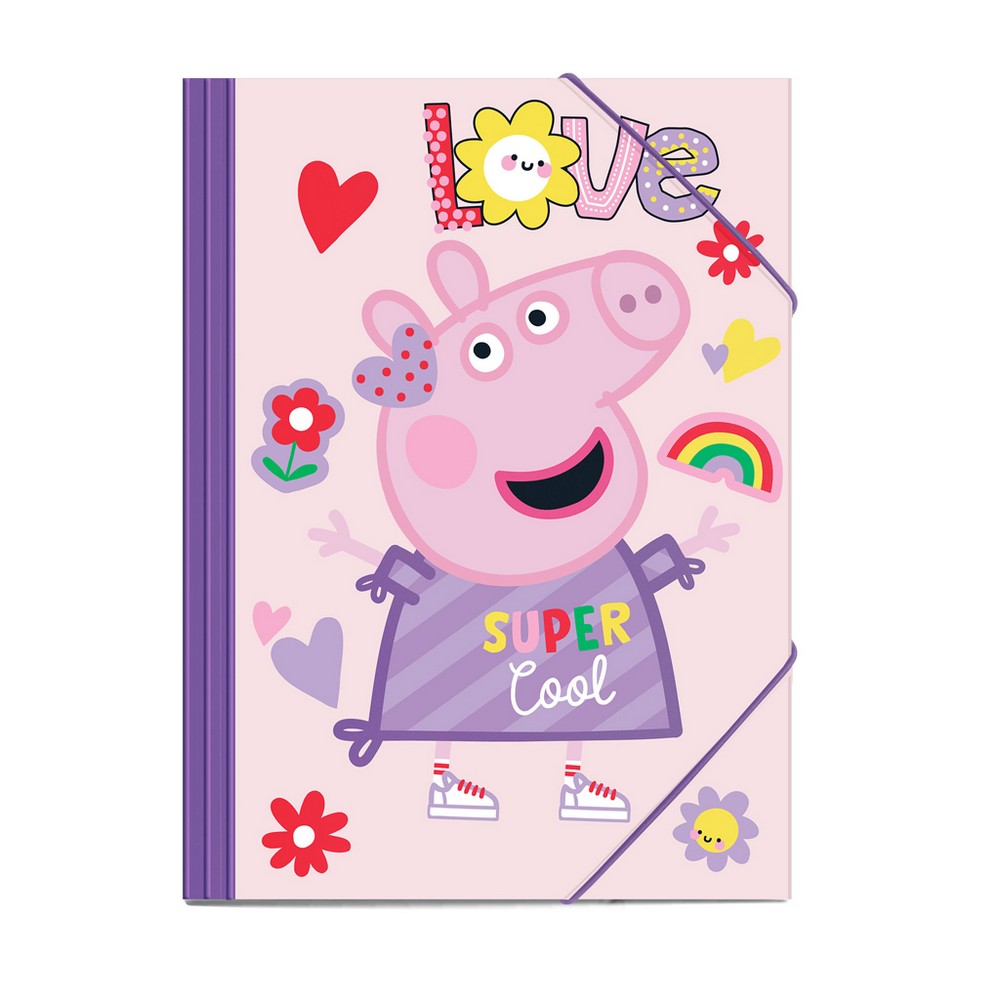 FASCIKLA SA GUMOM PEPPA PIG 