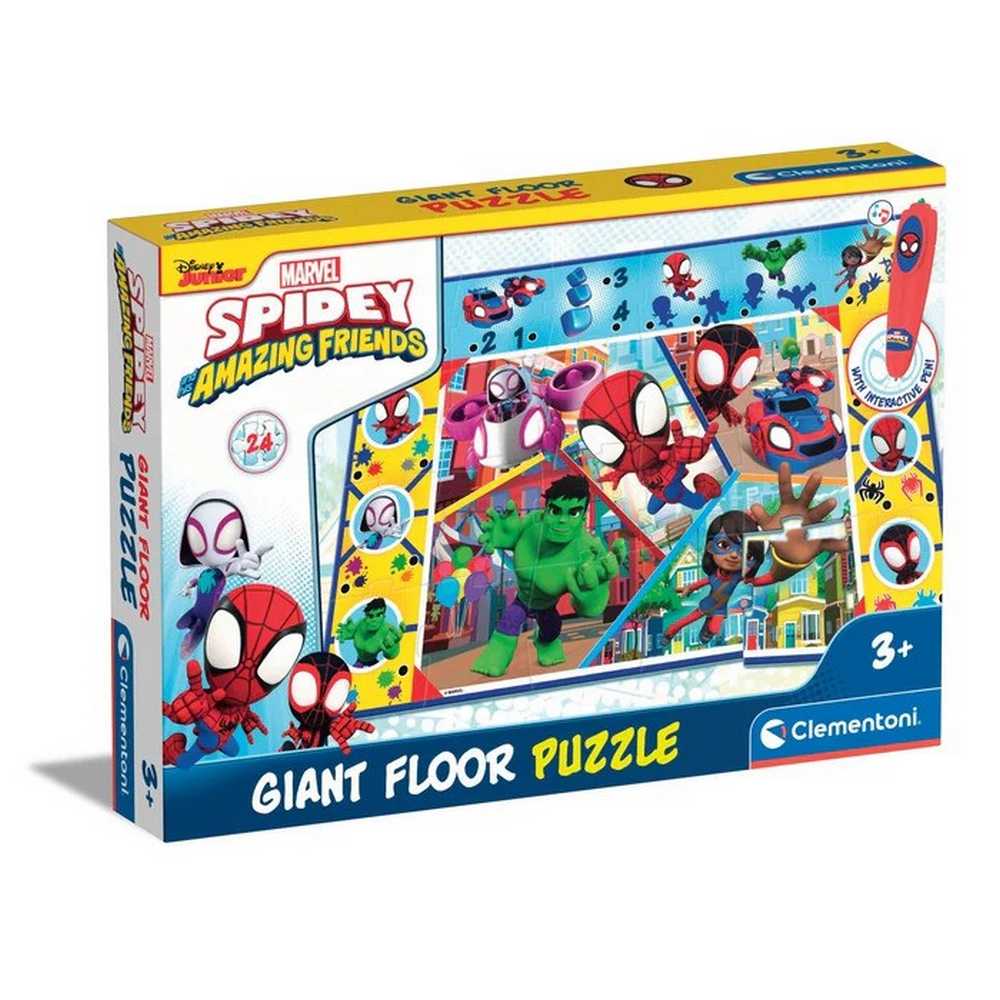 CL16735 SPIDERMAN PODNE PUZZLE 