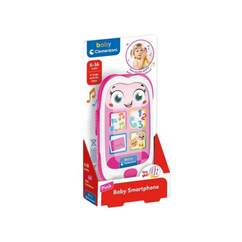 CL17939 BABY SMARTPHONE PINK 