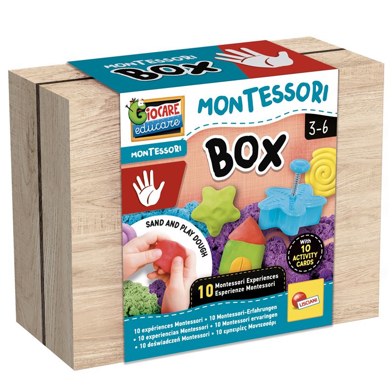 MONTESSORI BOX TOUCH 