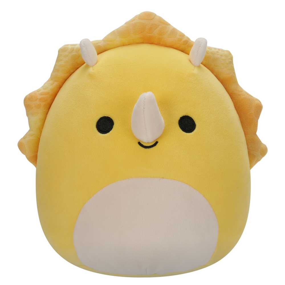 SQU:SQUISHMALLOWS 20 CM W19 - LANCASTER - ZUTI TRICERATOPS 