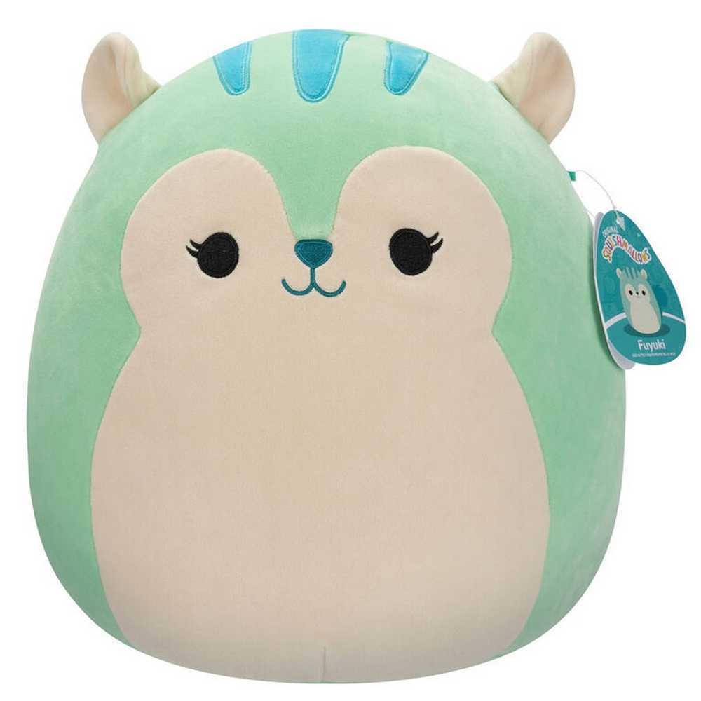 SQU:SQUISHMALLOWS 20 CM W19 - FUYUKI - ZELENA VJEVERICA 