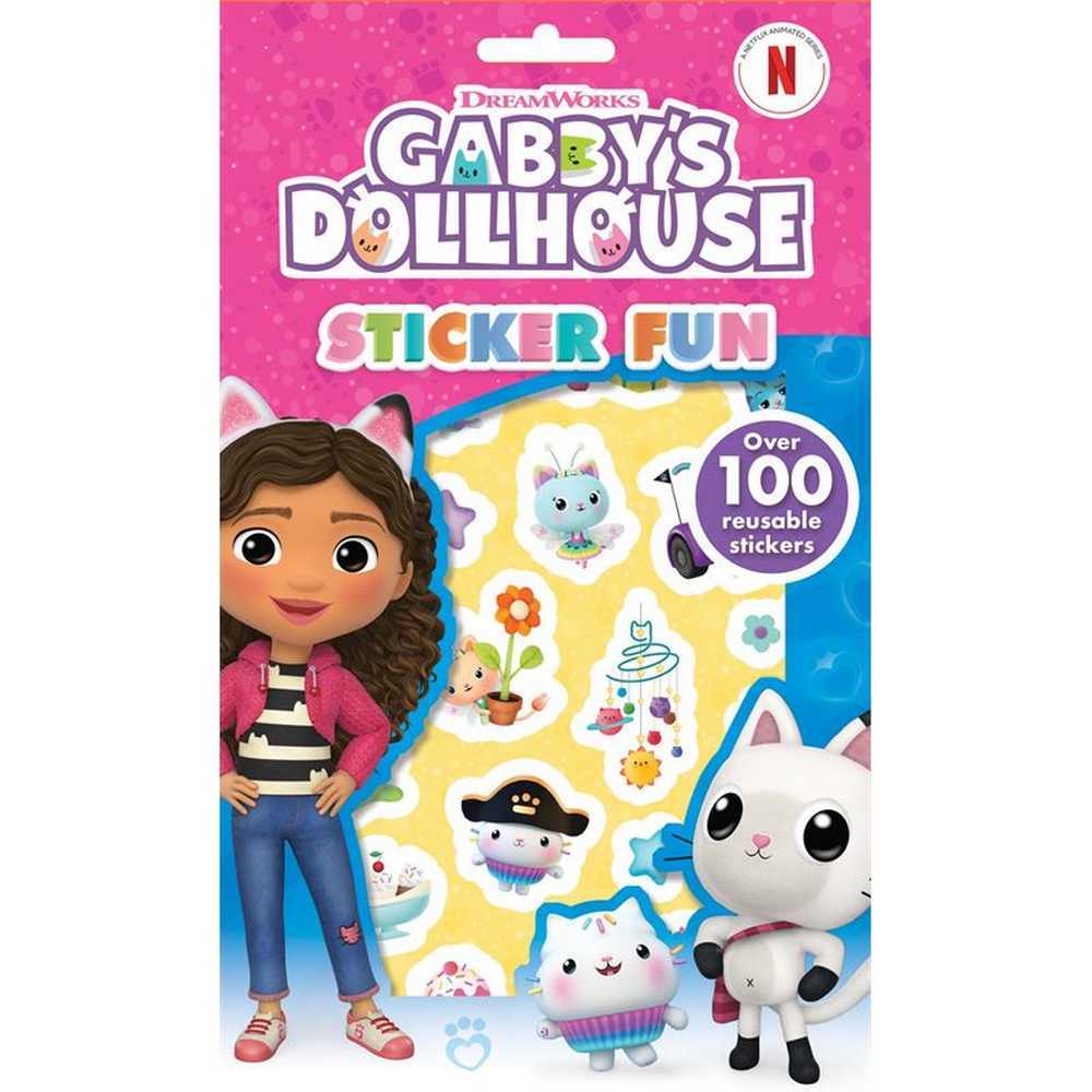 GABBY'S DOLLHOUSE ZABAVA S NALJEPNICAMA 