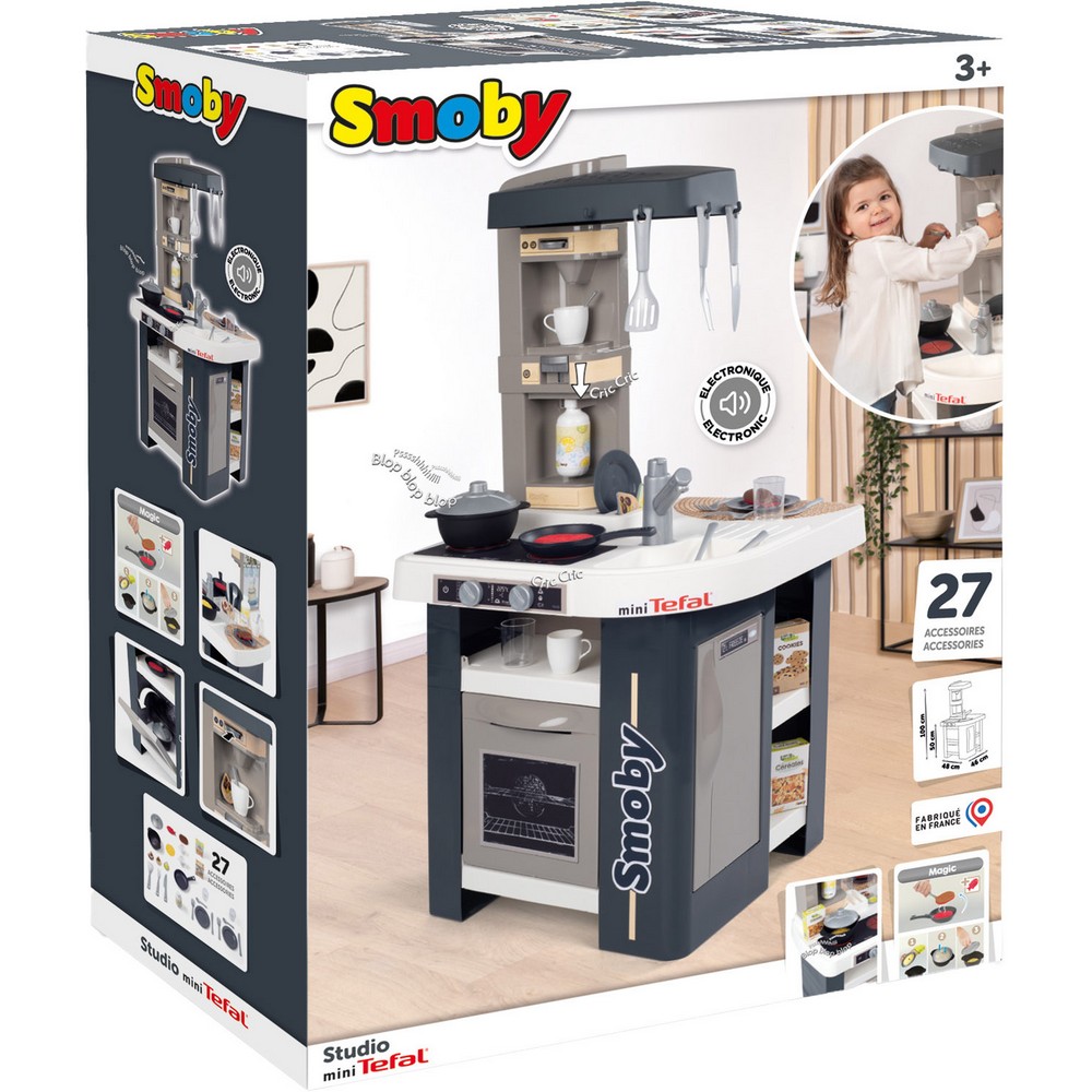 SM311056 SMOBY TEFAL STUDIO KUHINJICA SET 