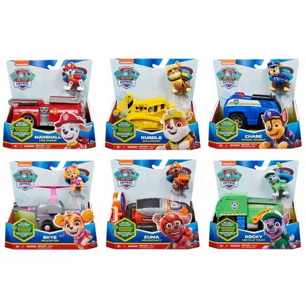 SN6068360 PAW PATROL VOZILO ASST 