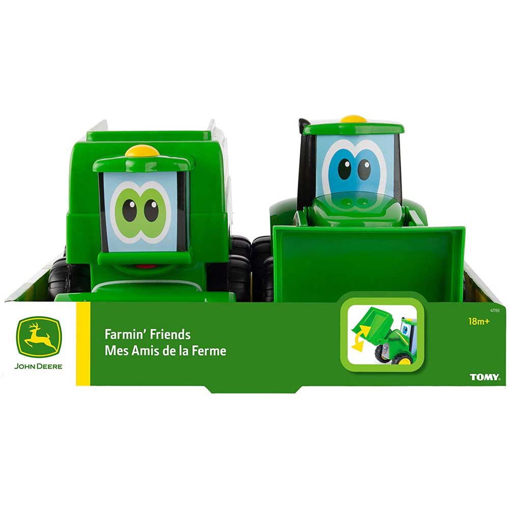 TM47193 TOMY JOHN DEERE VOZILO 