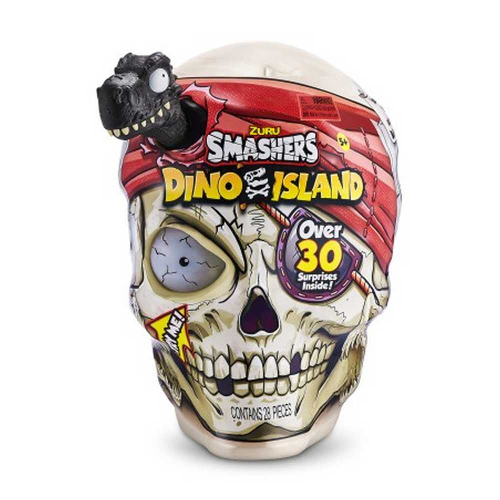 ZURU: SMASHERS - DINO ISLAND GIANT SKULL S1 