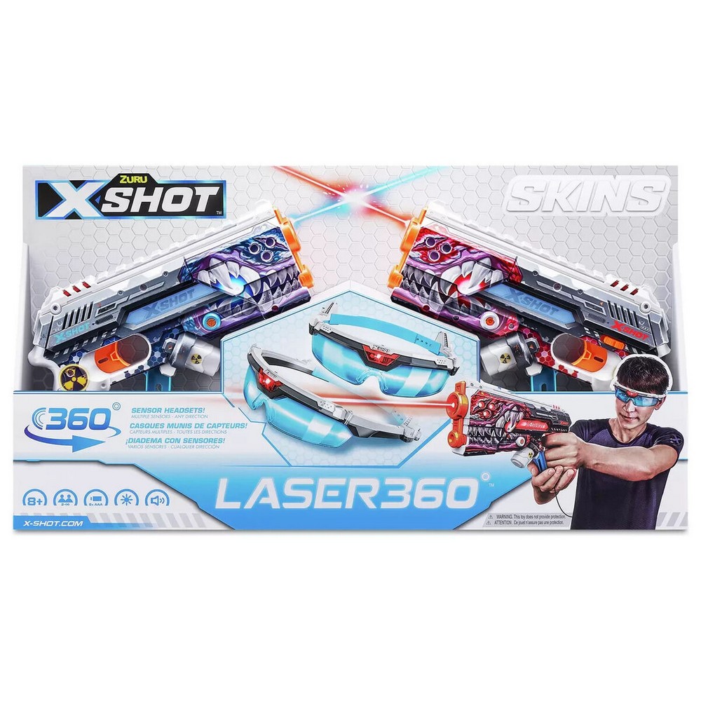 19039 X-SHOT LASER SKINS SERIJA 1 36602 