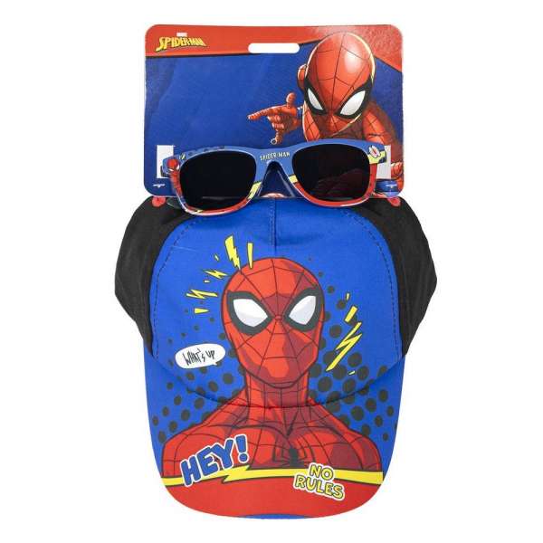 CERDA SET KAPA I NAOCARE SPIDERMAN 