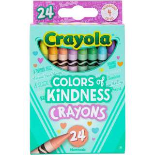 CRAYOLA VOŠTANE BOJICE 24 KOM 