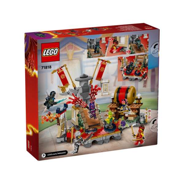 LEGO NINJAGO TOURNAMENT BATTLE ARENA 