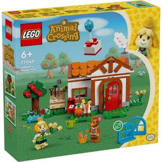 LEGO ANIMAL CROSSING ISABELLE 'S HOUSE VISIT 