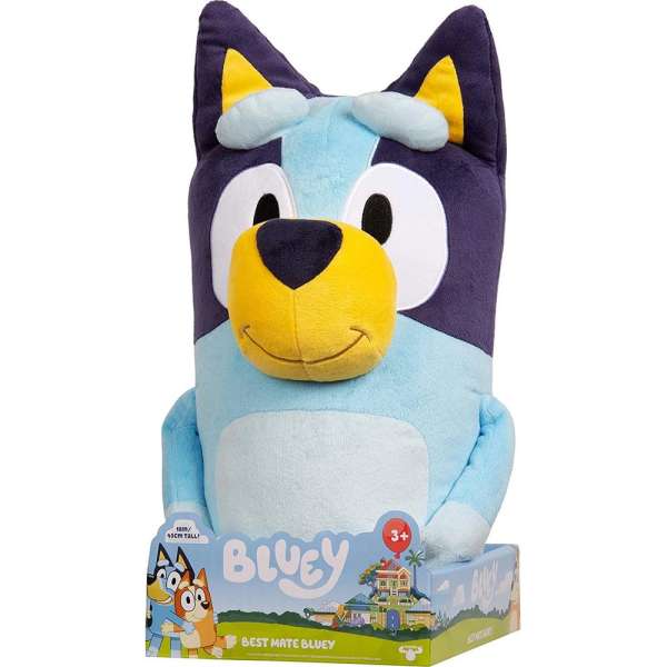 BLUEY JUMBO PLIŠ ASST 