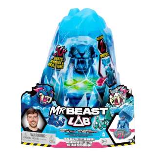 ME24742 MRBEAST LAB SINGLE PK CRYO LAB COLLECTOR FIGURE EXCLUSIVE 