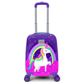 YAY16729 MINI KOFER PRUPLE UNICORN 