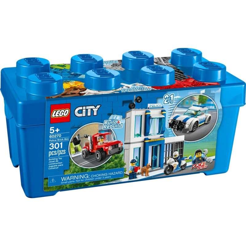 LEGO KUTIJA SA KOCKICAMA POLICIJA | Dexy Co Kids