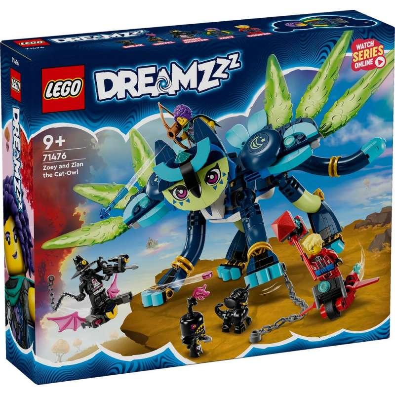 LEGO DREAMZZZ ZOEY AND ZIAN THE CAT-OWL 