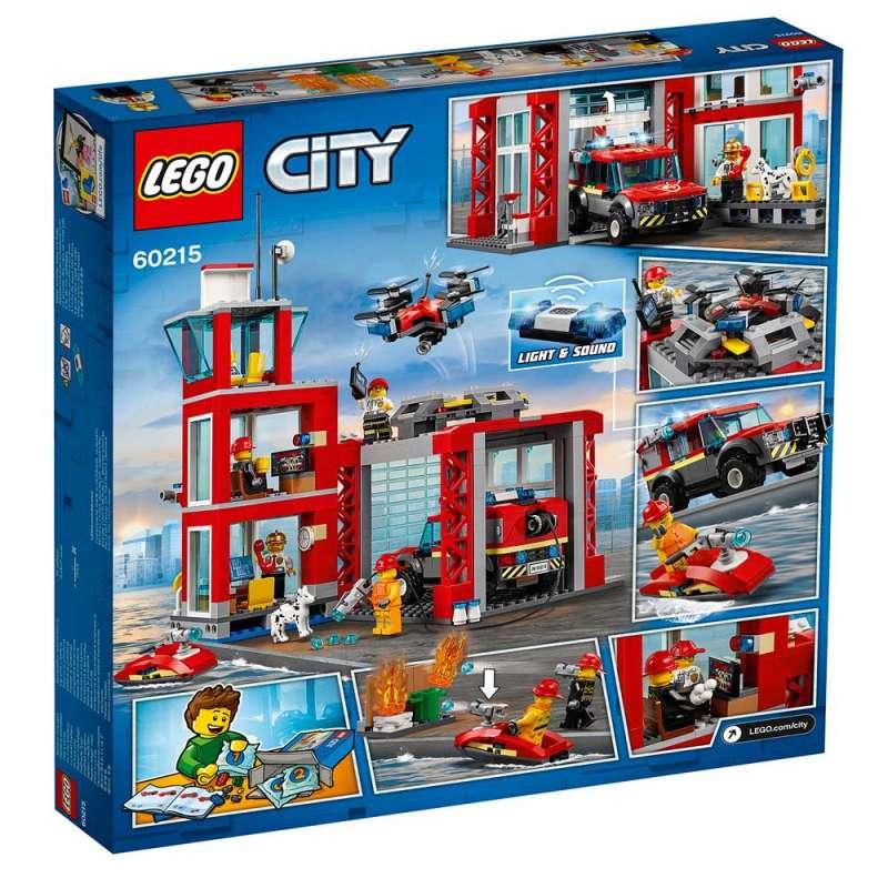 LEGO CITY VATROGASNA STANICA | Dexy Co Kids